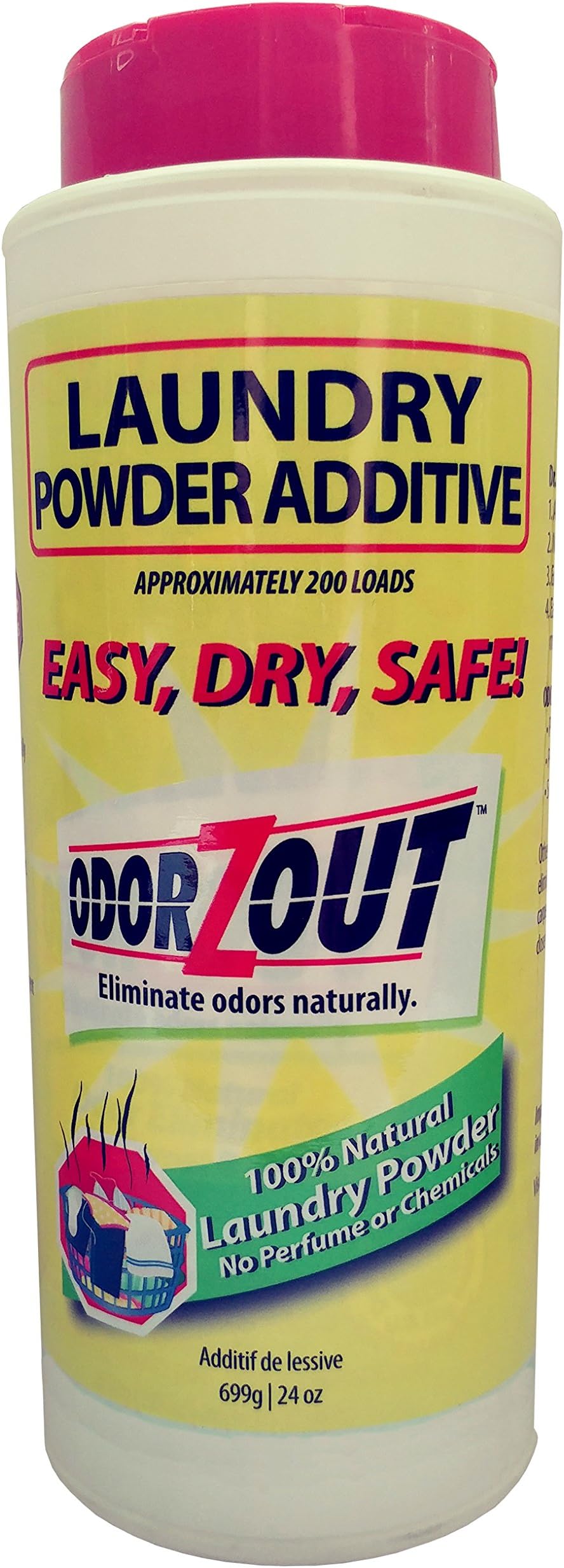 Laundry Additive Powder, 24 oz. (699g) Bottle