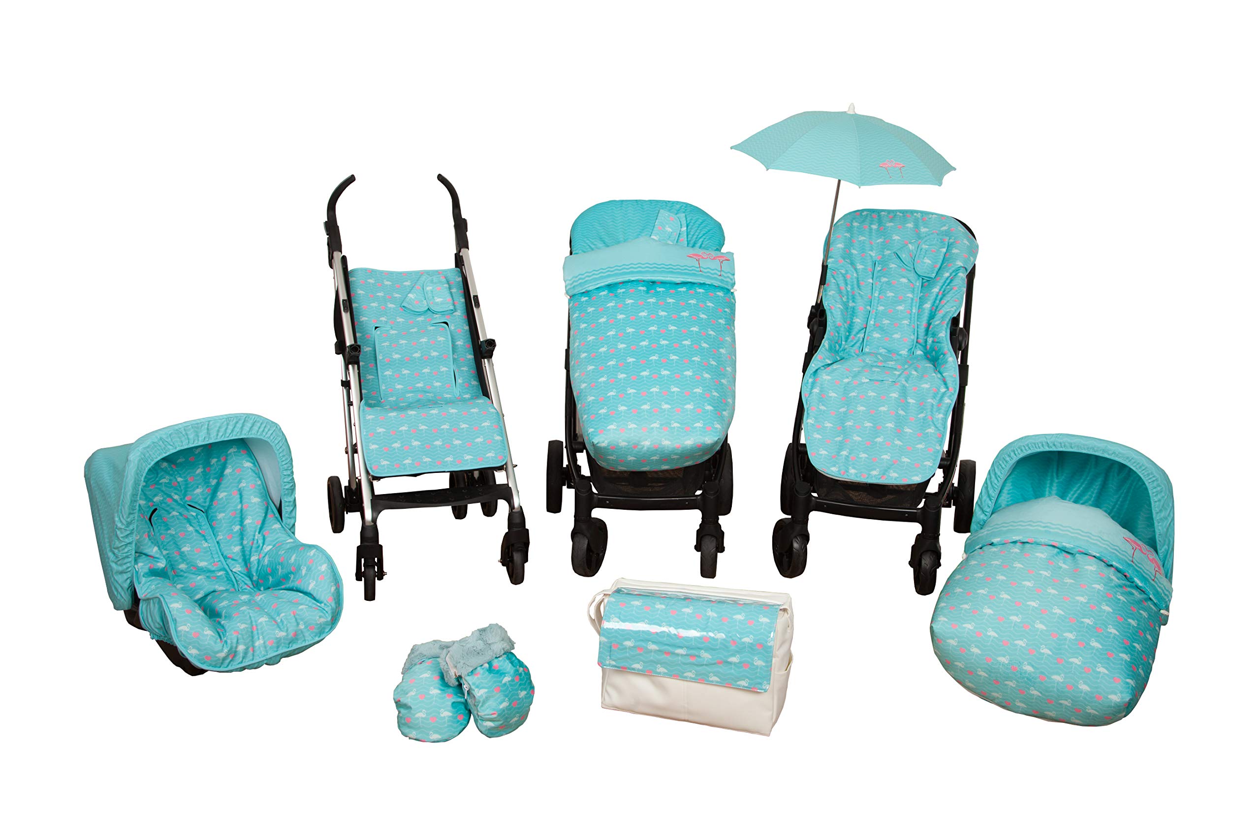 Babyline Flamenco śpiwór, z rękawiczkami, unisex