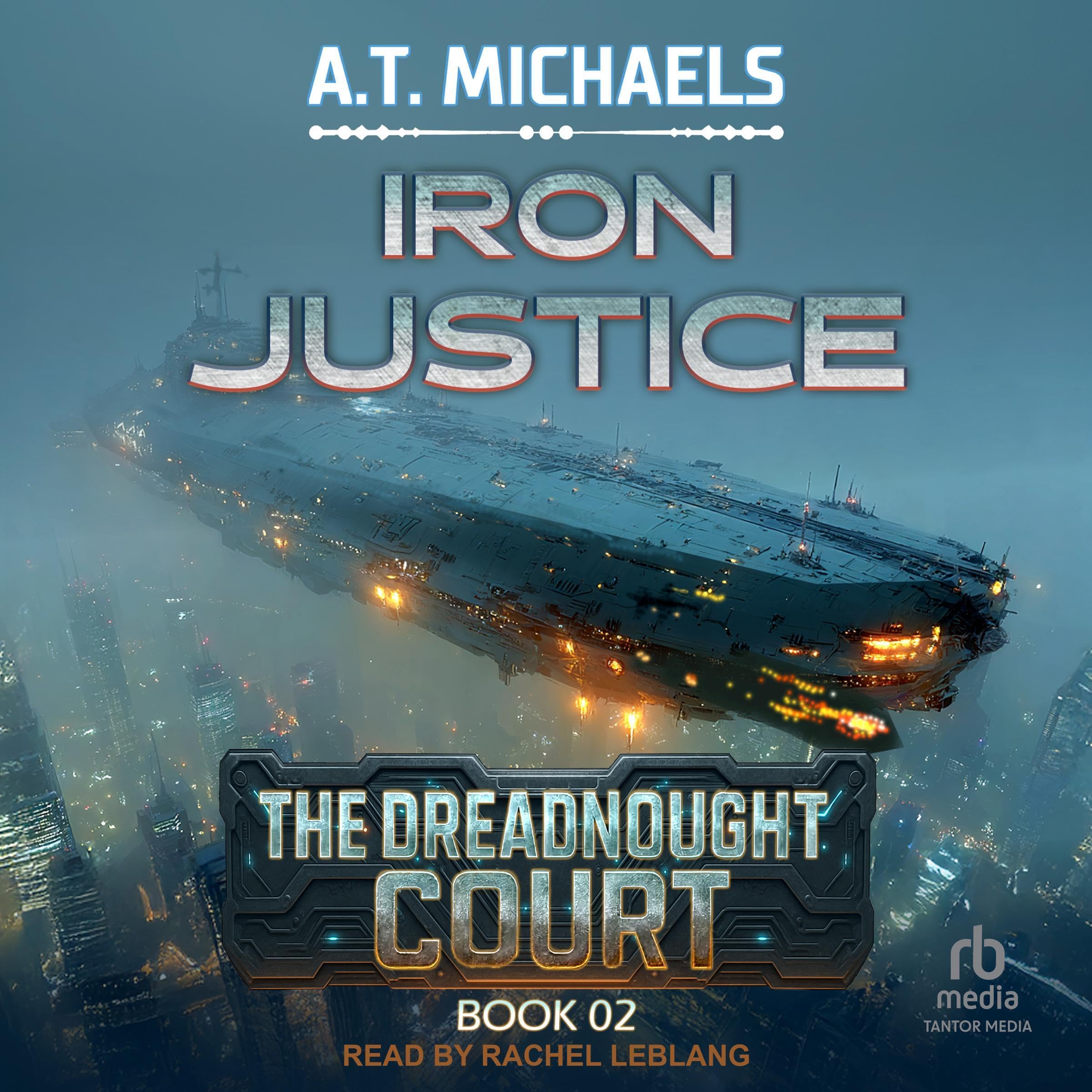 Cover art for Iron Justice