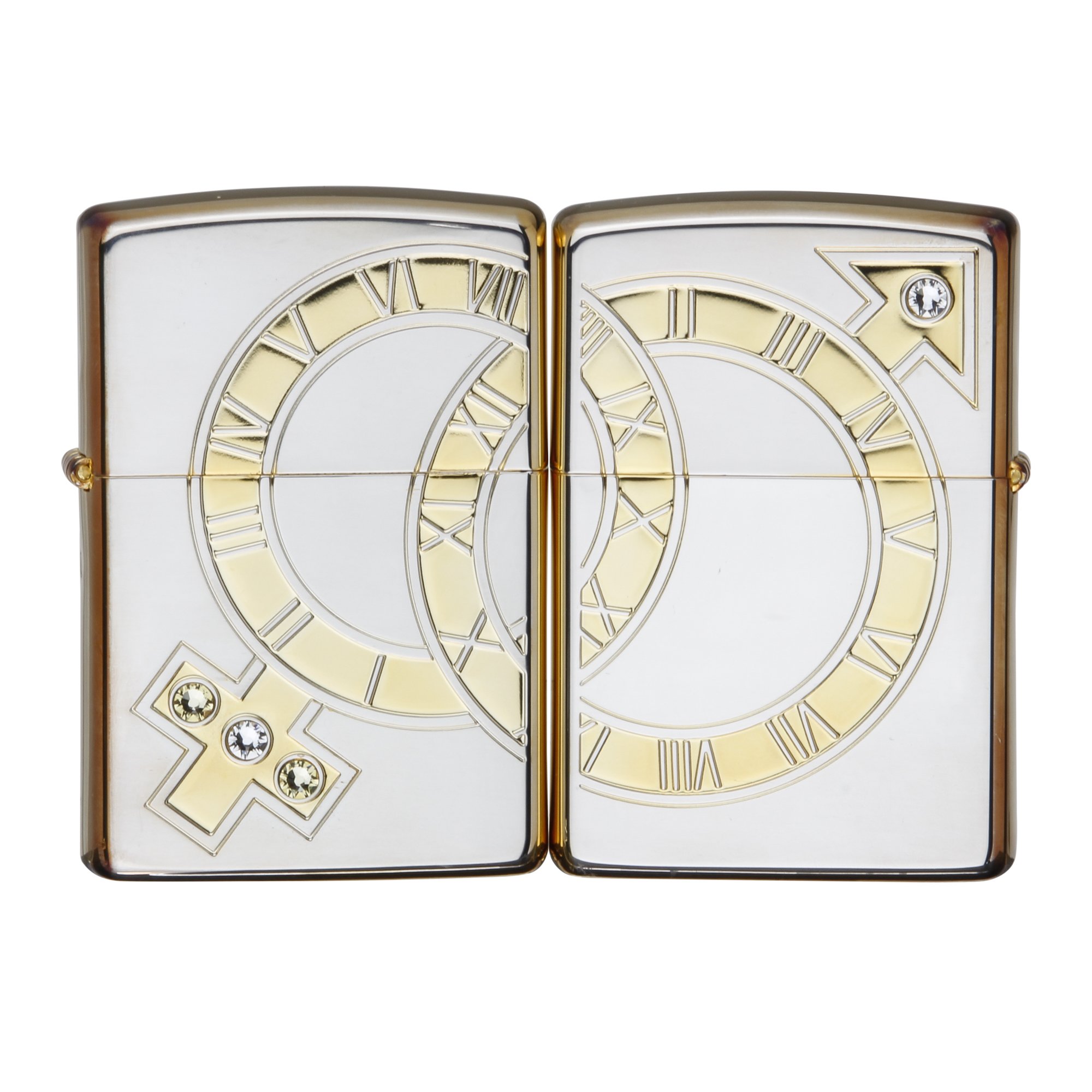 zippo☆アンチェインラブ☆ペア☆♂︎♀︎☆アトラスデザイン☆ジッポ ライター Zippo ジッポー ペア アンチェインラブ ペアセット Unchain Love