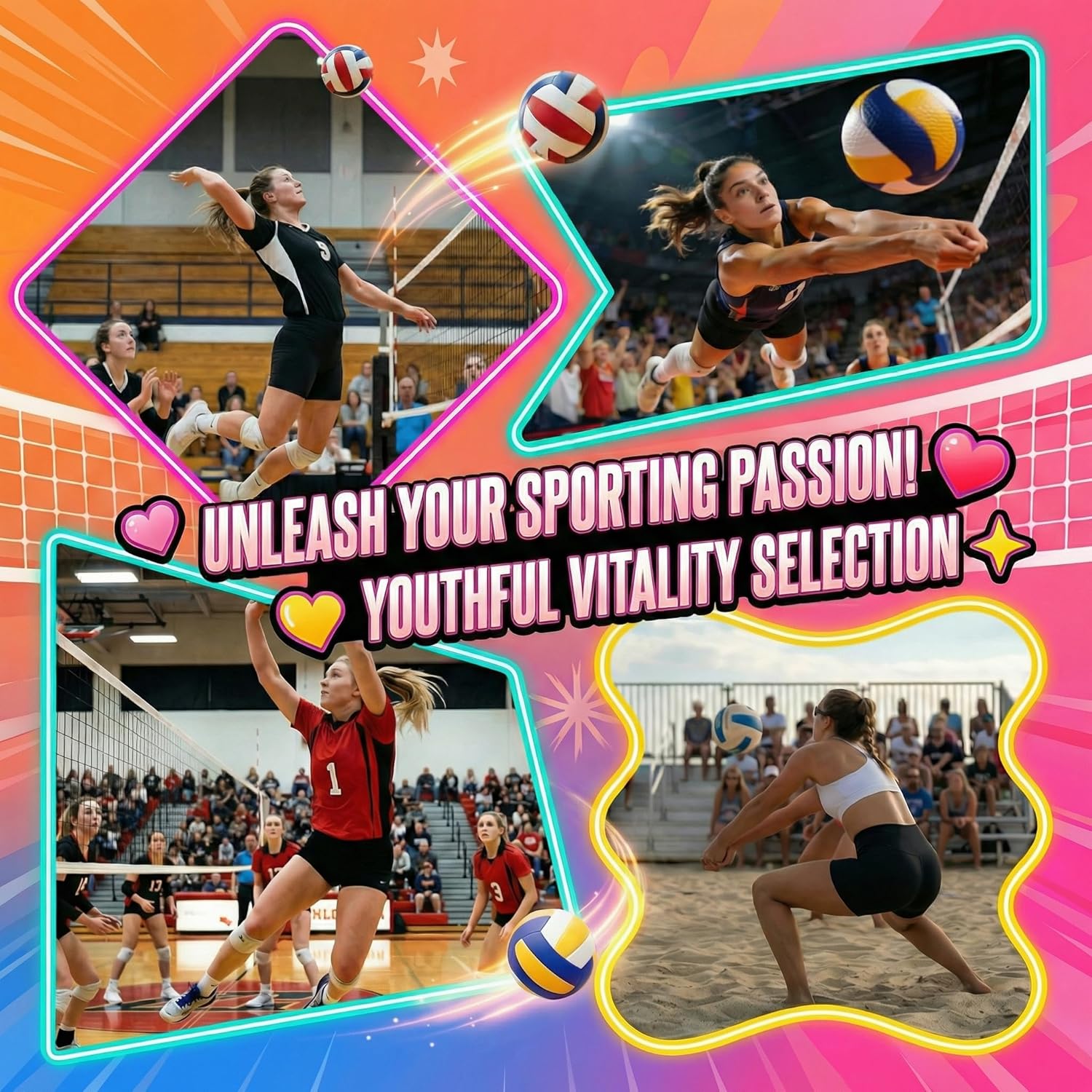 TELALEO 5 Pack 3"/5" Womens Volleyball Shorts Spandex Compression Shorts Workout Performance High Waist Yoga Biker Shorts - Image 4