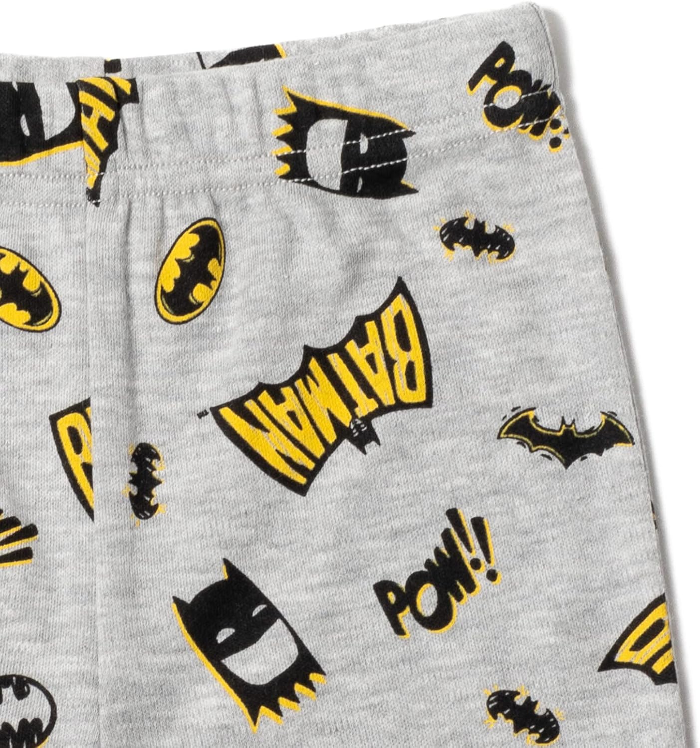 Miniatura 7 de DC Comics Conjunto de traje de 3 piezas para bebé de Batman body de peluche