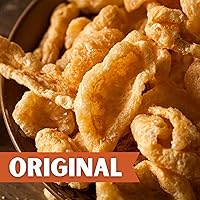 Vista 4 de Lowrey's Bacon Curls - Cortezas de cerdo para microondas (chicharrones), original, 1.75 onzas (paquete de 6)