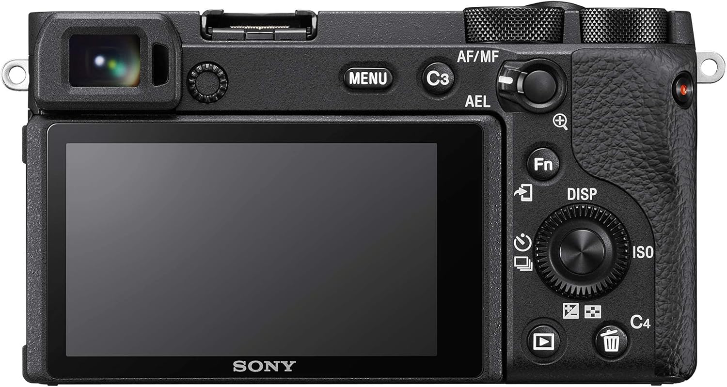 Sony Alpha 6600 E-Mount, fotocamera di sistema, 24 megapixel, video 4K, ottima durata della batteria Sony Alpha 6600 E-Mount, fotocamera di sistema, 24 megapixel, video 4K, ottima durata della batteria