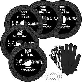 Top 10 glass cutting blade for angle grinder review 2 Diamond 5Pack 4.5-Inch Glass Cutting