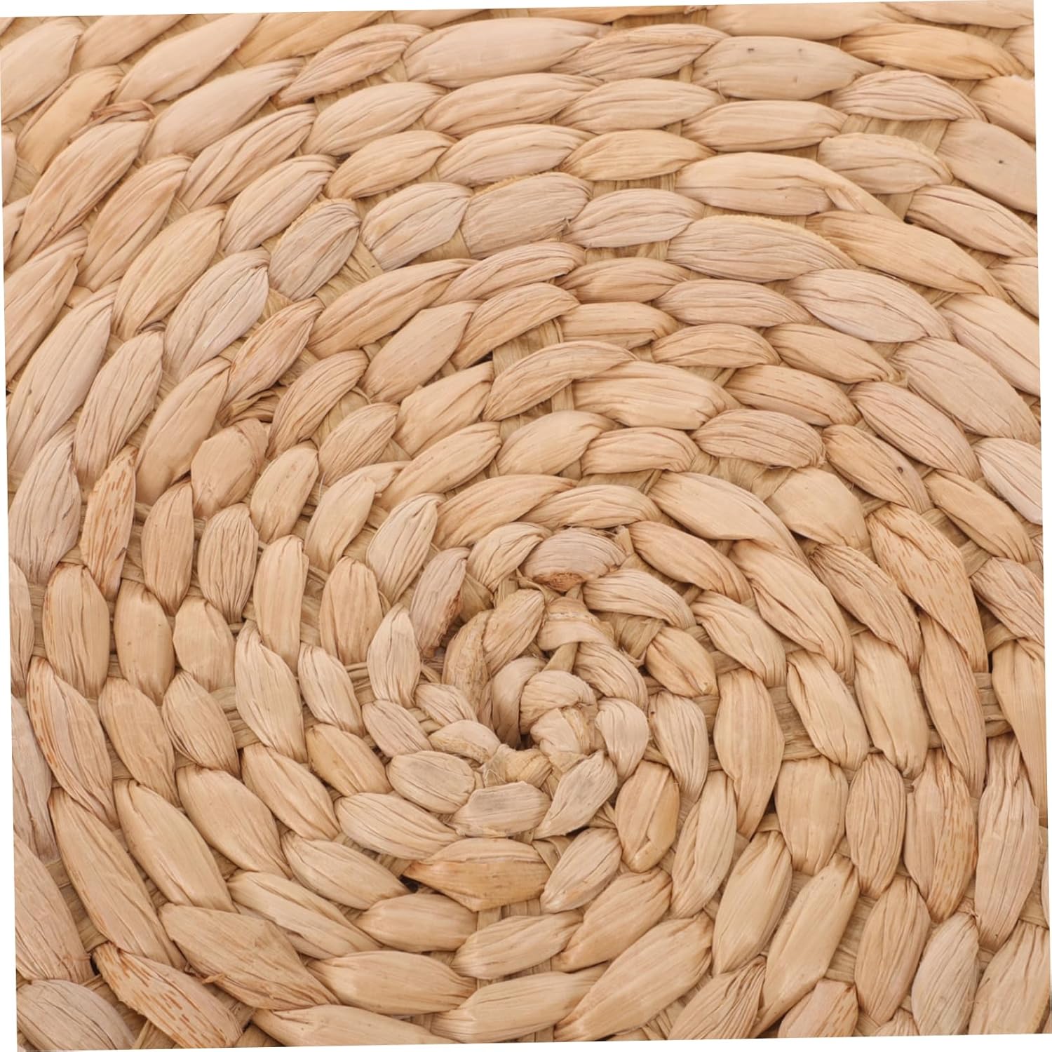 Unomor Woven Small Stool Lightweight Garden Stool for Versatile Footrest Small Table for Outdoor Spaces Safe and Reliable Design for Shoe Changing and Playtime