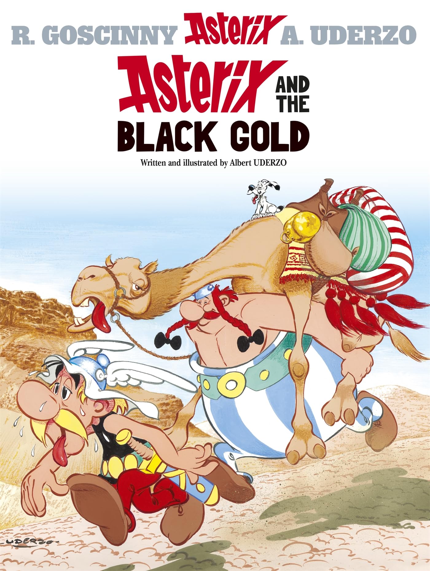Asterix Asterix and The Black Gold by Albert Uderzo HARDBACK 9780752847139