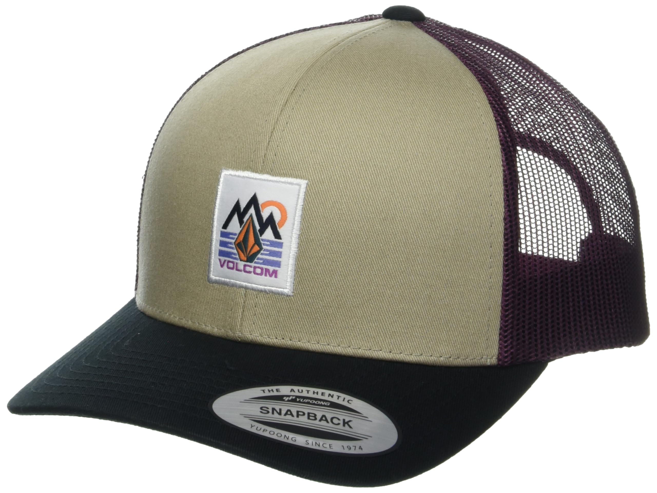 Volcommens Cheese Mesh Trucker Hat Baseball Cap