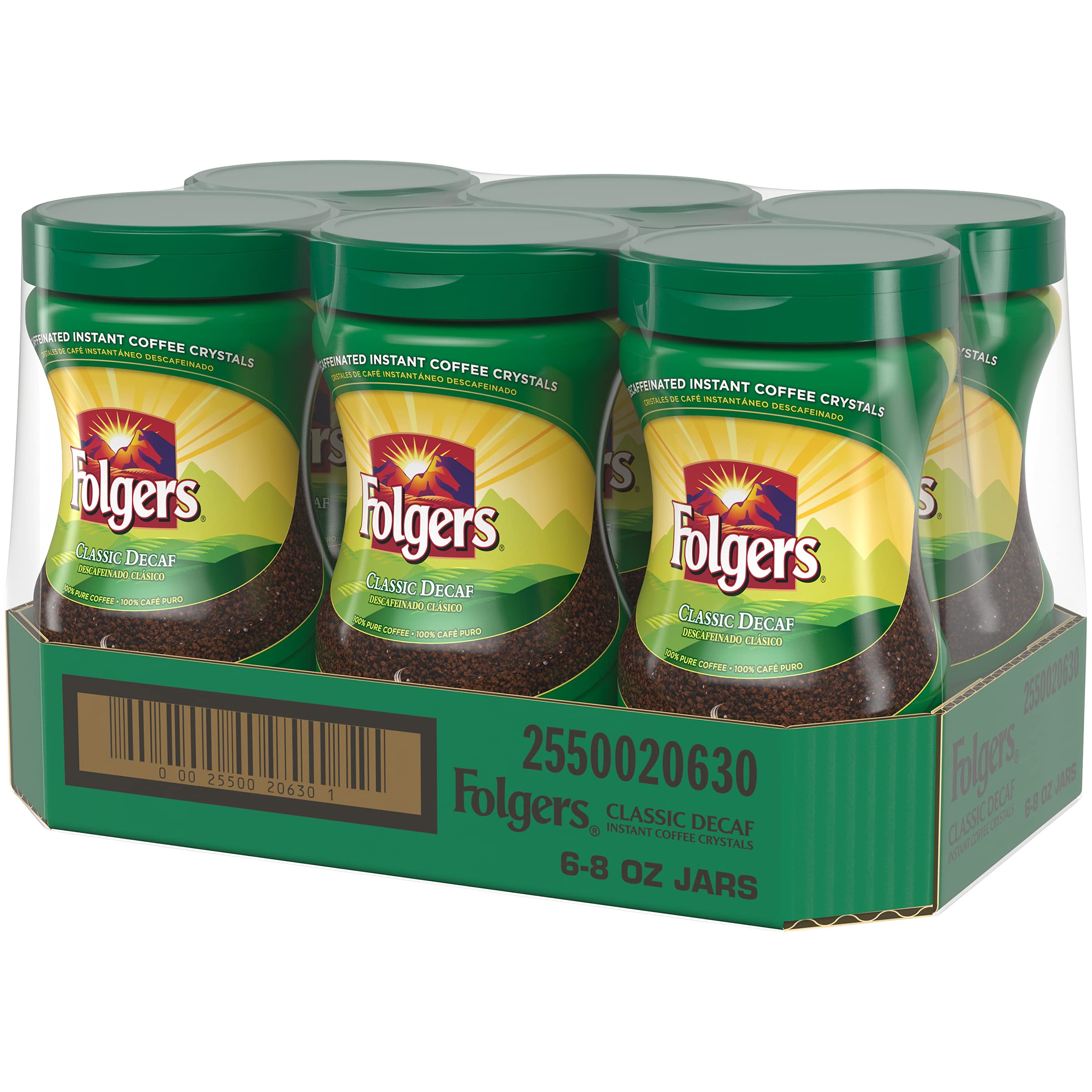 Folgers Decaf Coffee