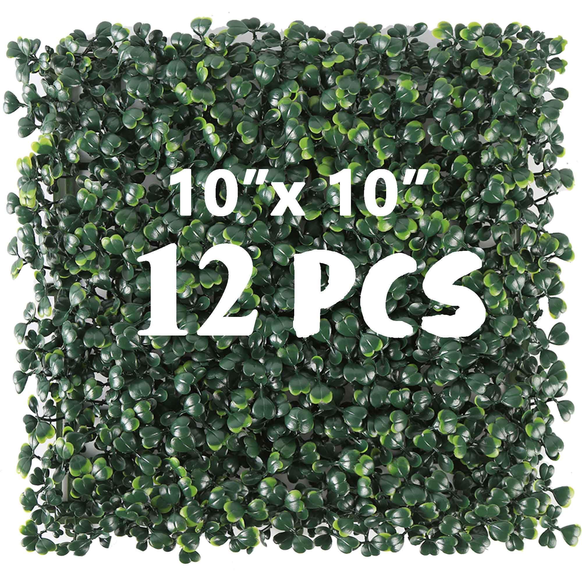 TURF XPRESS Artificial Boxwood Panels