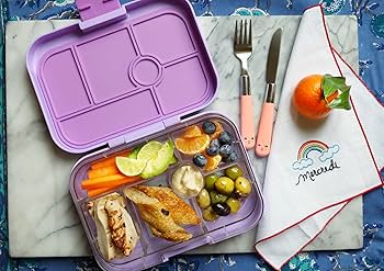 Amazon.com: Yumbox Original Leakproof Bento Lunch Box Container