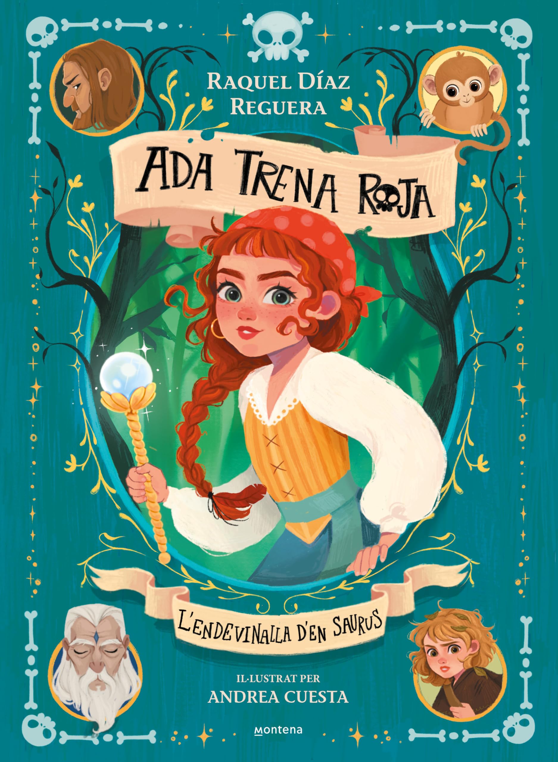 Ada Trena Roja 2 - L'endevinalla d'en Saurus (Montena)