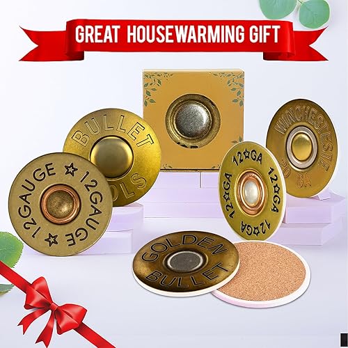 Miniatura 6 de Portavasos para bebidas con soporte, juego de 6, posavasos de corcho absorbente para tazas, escritorio, oficina, mesa, cocina, decoración de casa,