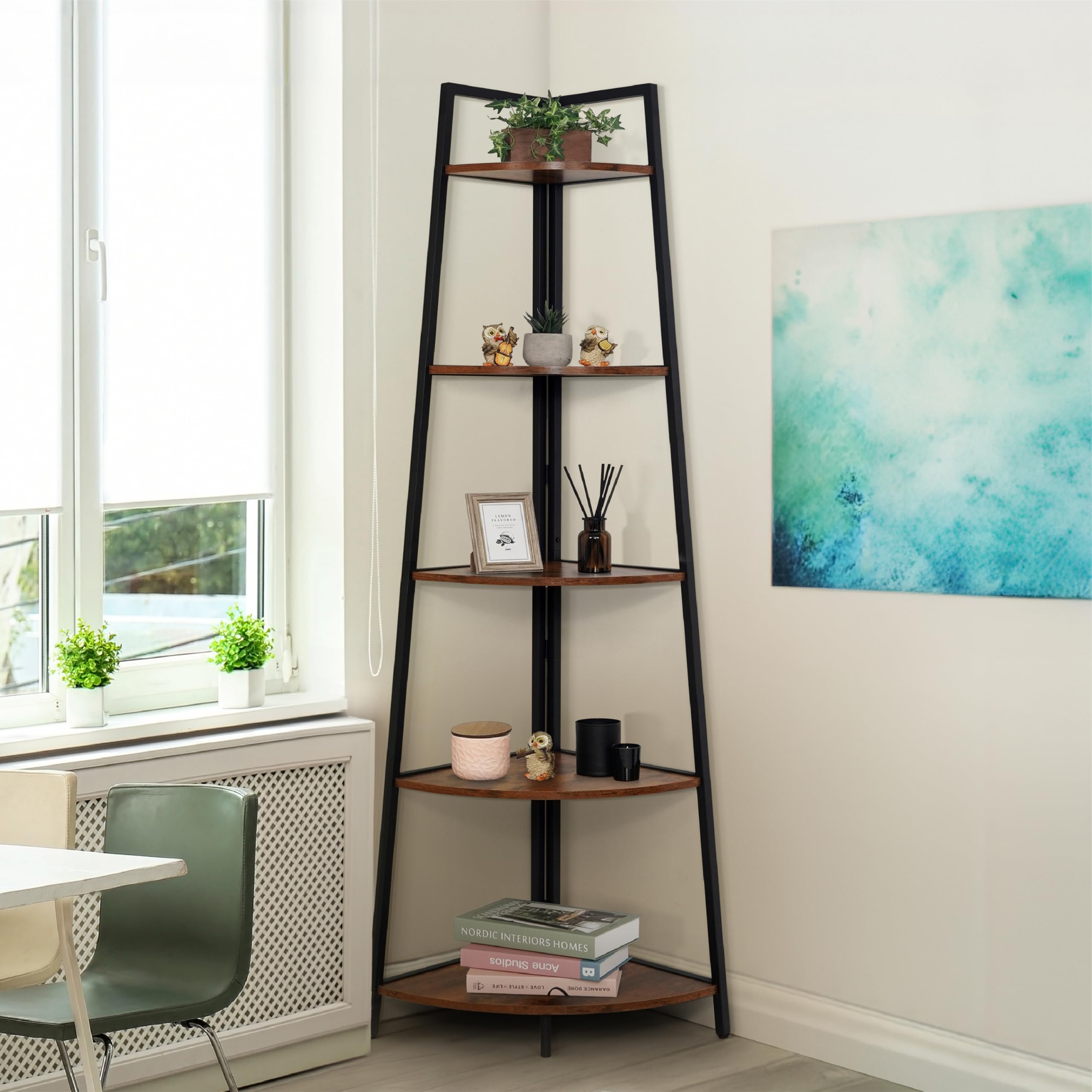 CAPHAUS Corner Shelf