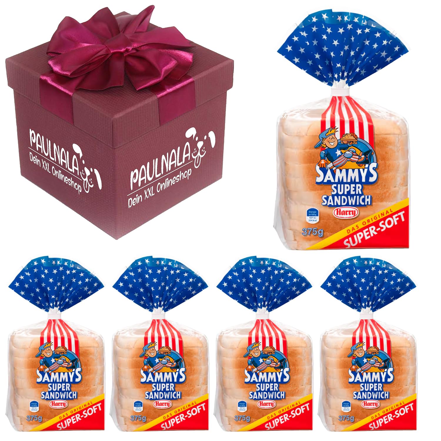 SAMMY'S Super Sandwich - Das Original 375g inkl. Überraschungsgeschenk von Paulnala.de (5)