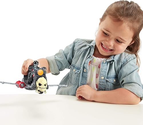 Miniatura 2 de Fisher-Price Imaginext DC Super Friends Lobo - Figura posable y juguete transformador de motocicleta para preescolar a partir de 3 años