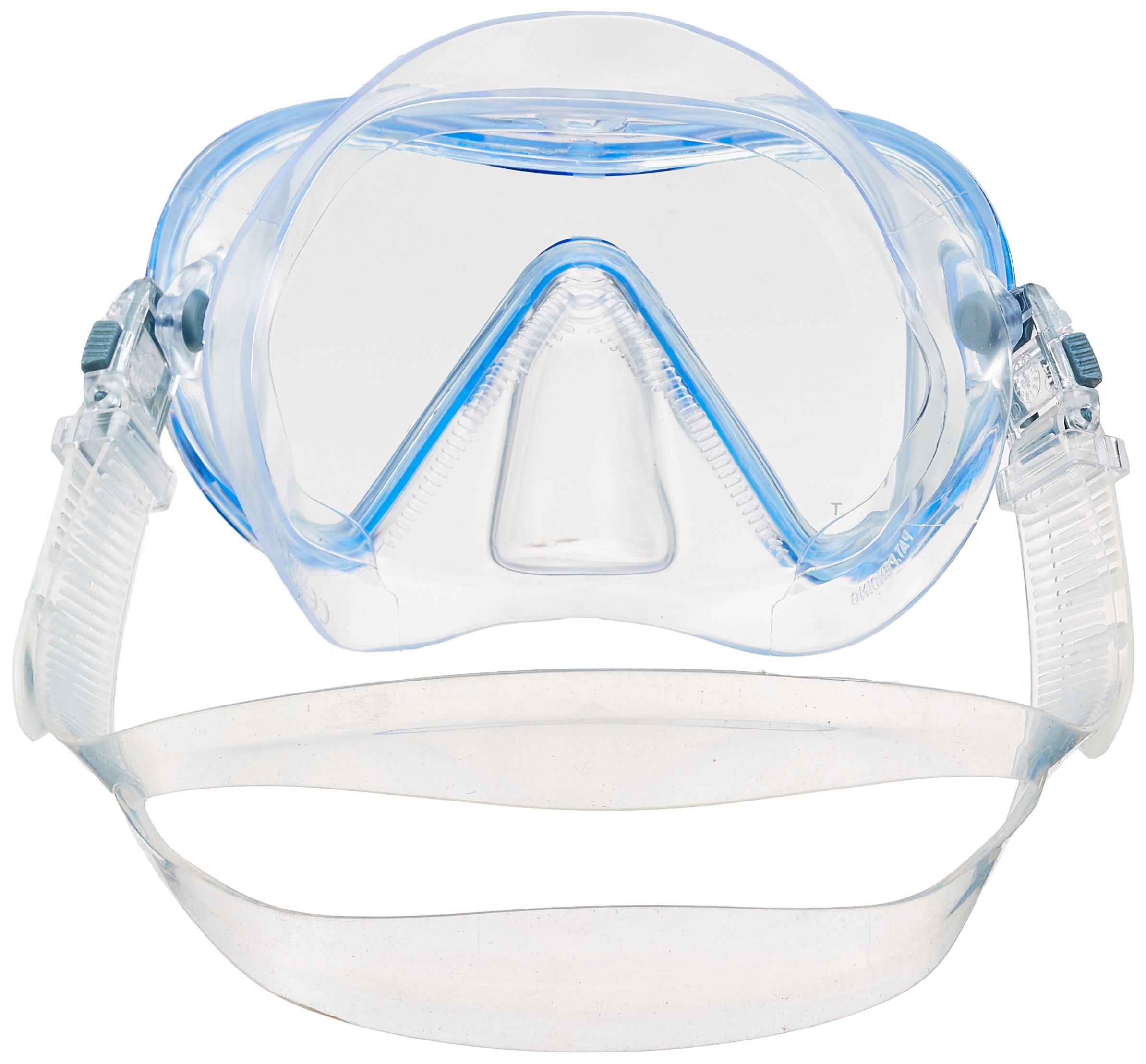 Set de snorkeling Mares Combo Wahoo Neon pink/white/clear (411779SF