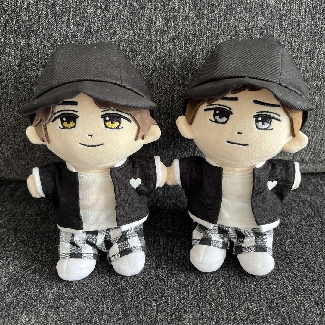 popo様❣️WEST.ちびスト、ヤツぬいポーチKing & Princeはぴぬい WEST.ちびスト、ヤツぬいポーチ⭐︎オーダーページ⭐︎の通販 by