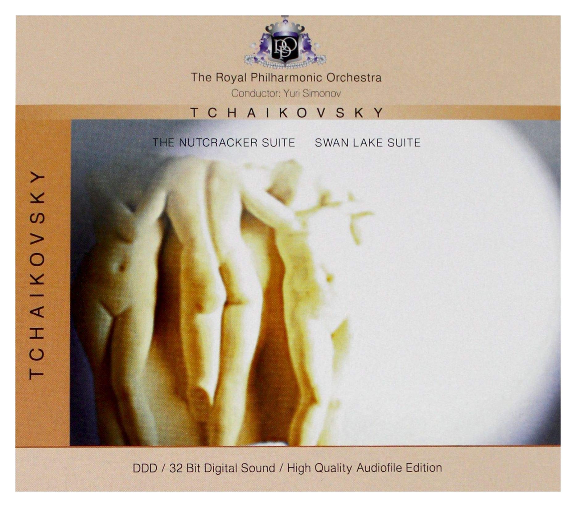 Nutcracker Suite Swan Lake Suite [Audio CD]