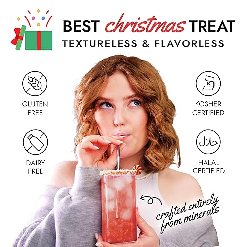 Vista 66 de MONÉGASQUE Purpurina comestible verde para bebidas, 0.53 oz, purpurina comestible para pasteles y cócteles, polvo brillante para bebidas