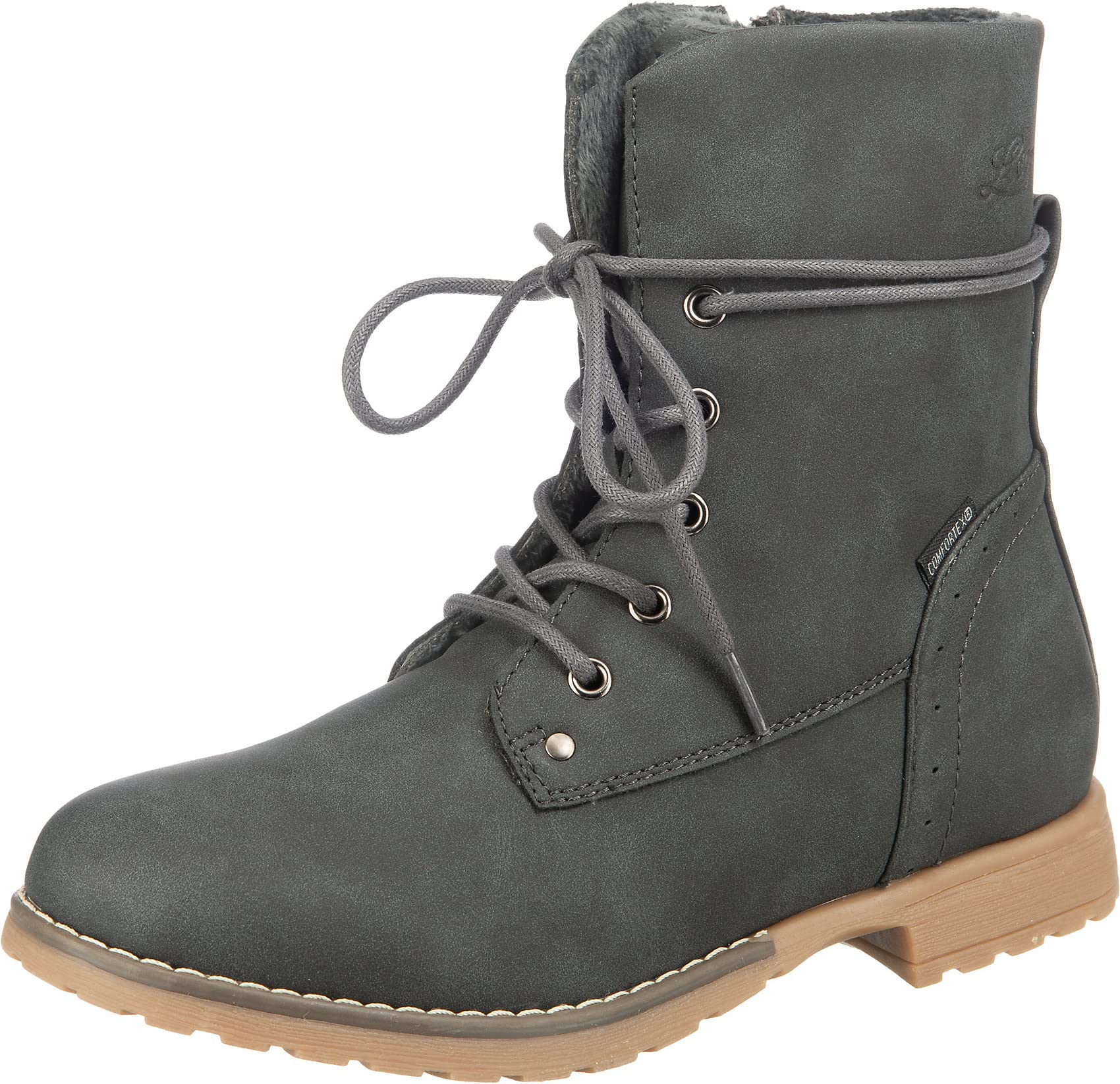 Lico Girls Linea Fashion Boots Grey Size: 2 UK
