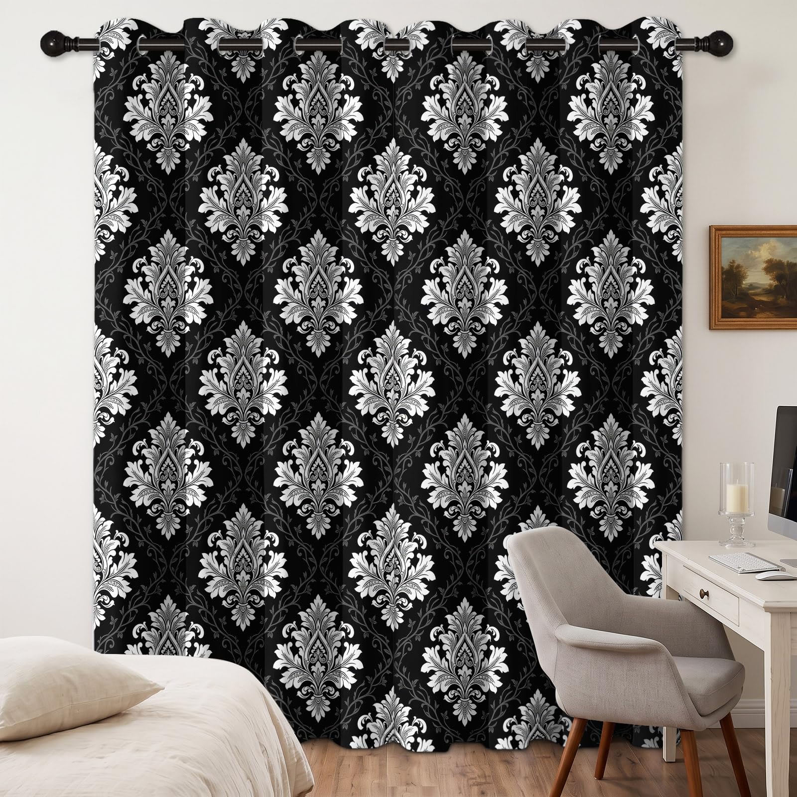 Tende oscuranti tradizionali, termiche, 245 x 140 cm (altezza x larghezza)