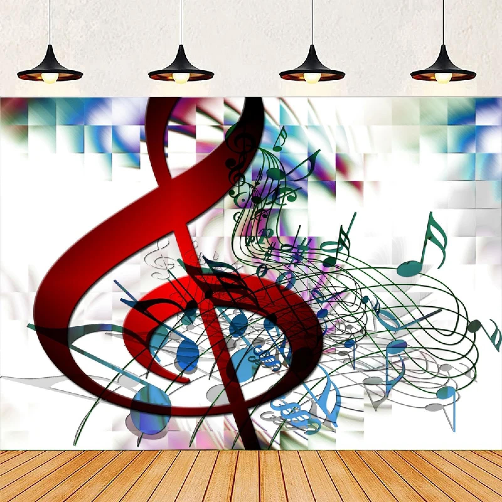 Fotografia Sfondo Note musicali Musica Simbolo Sogno Concerto Danza Striscione Decorazione Festa Ritratto Scatto Poster