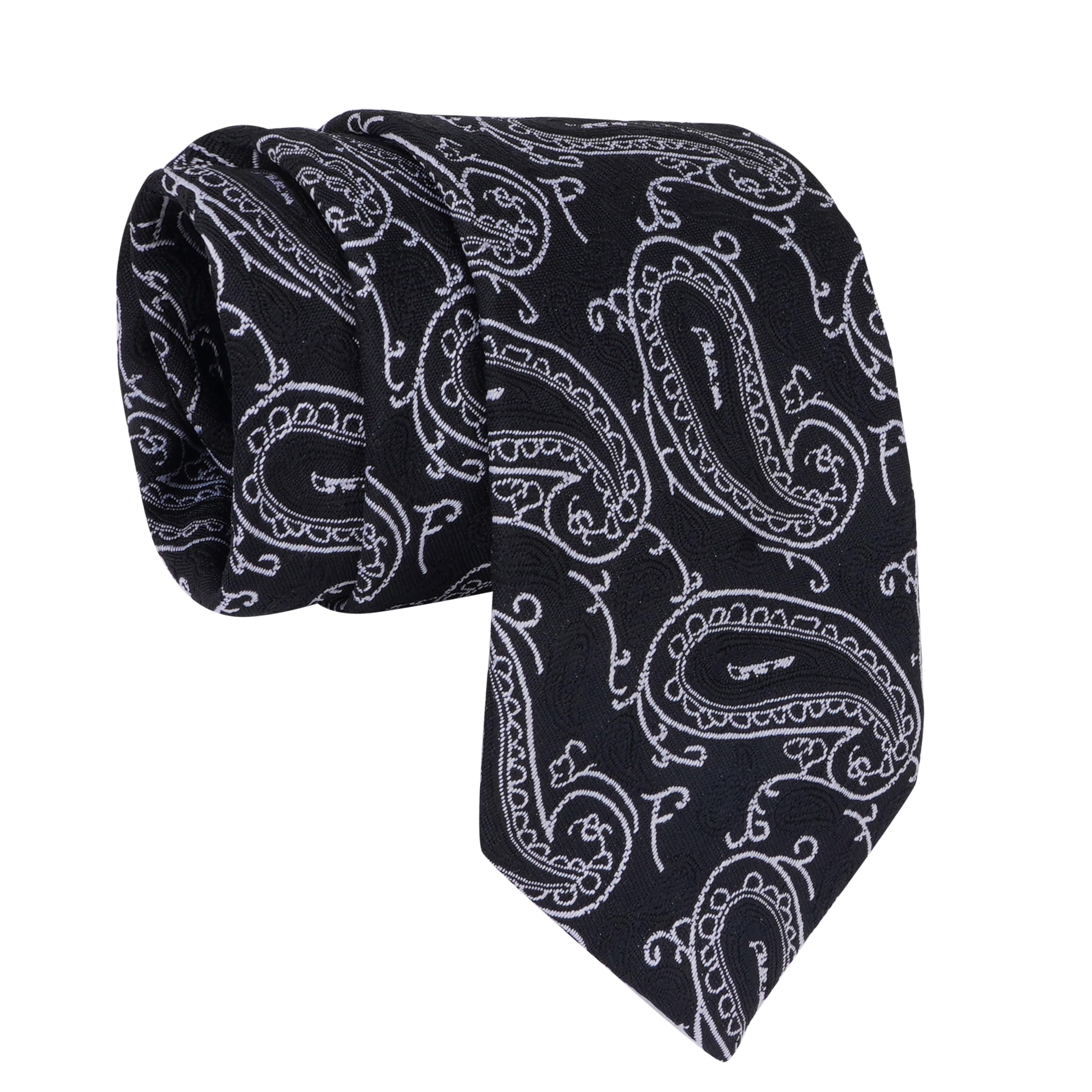 calixto Mens Micro Self, Necktie Gift Set Formal Tie (Pack of 1) 11-picture-32