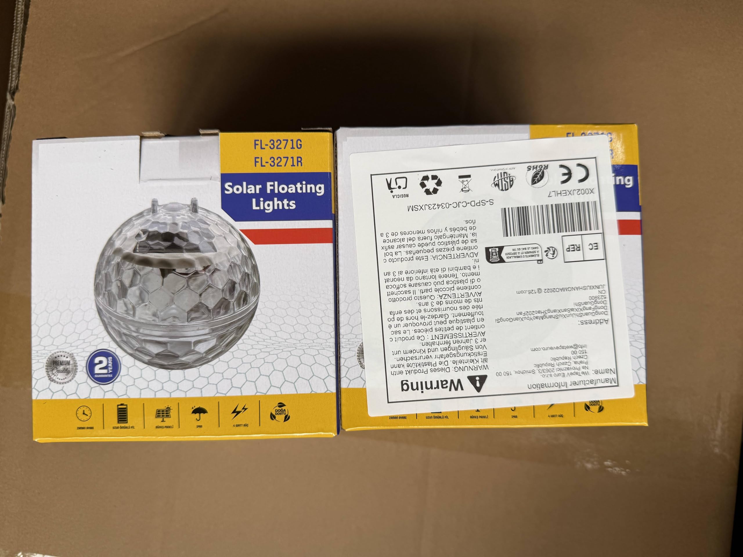 2 Luces Flotantes Piscina Solares, Ø11cm Inflables Bolas Luces solares para Piscina, Impermeables IP44 Solares Esféricas, 7 Colores Cambiantes para Piscina, Jardín, Patio, Césped