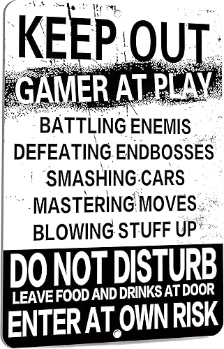 Miniatura 9 de Divertido mecánico metal estaño signo decoración hombre cueva barra límite de velocidad 200 MPH