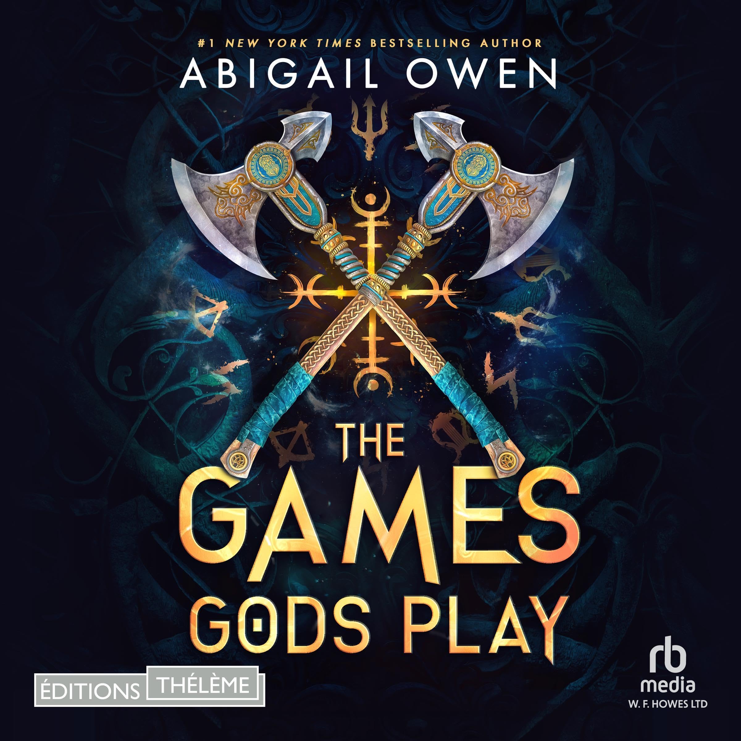 Cover art for The Games Gods Play - The Crucible Tome 1