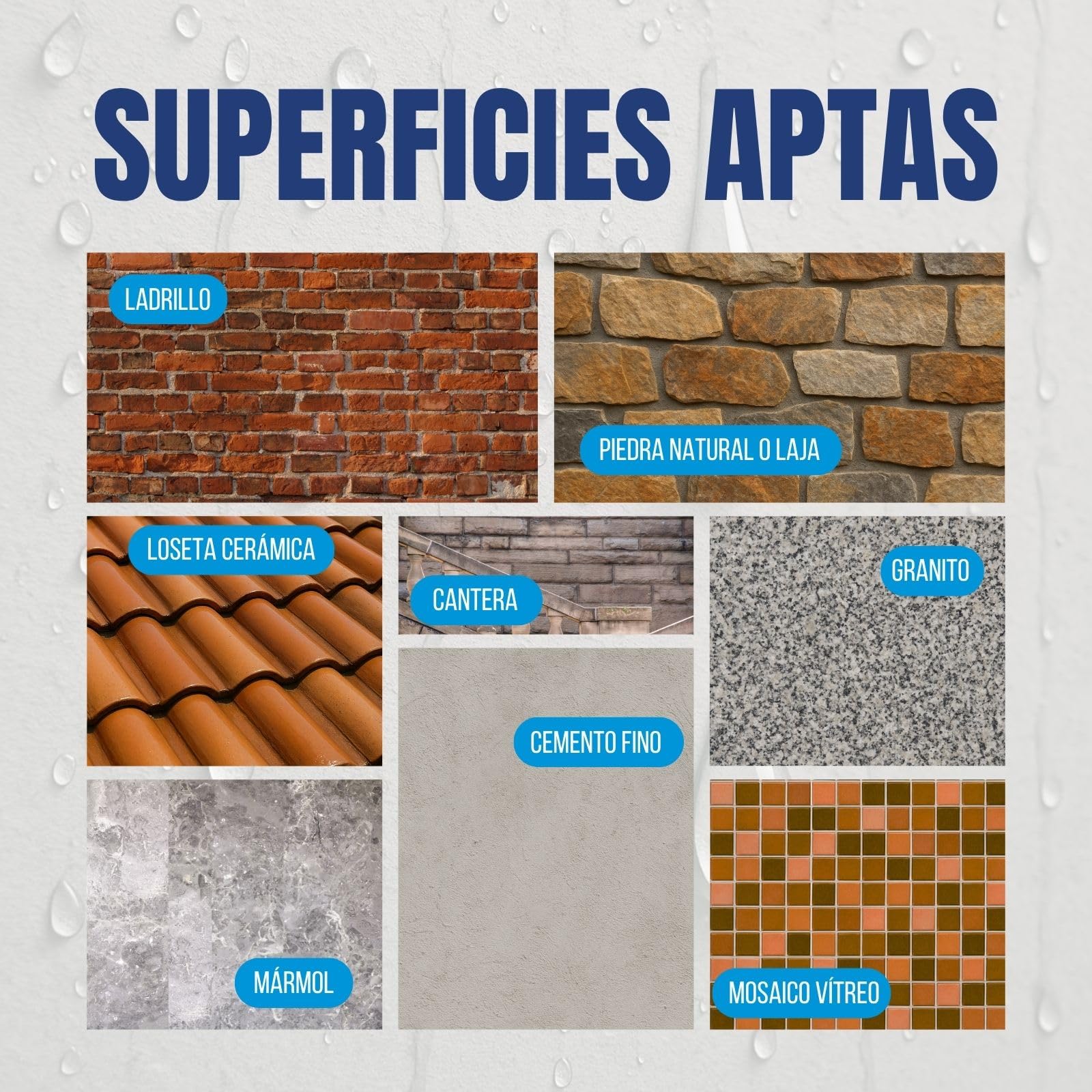 Plantawa Impermeabilizante Transparente 5kg | Revestimiento impermeable definitivo, Genera película protectora, Resistente al agua y humedad, Revestimiento impermeable para interiores y exteriores