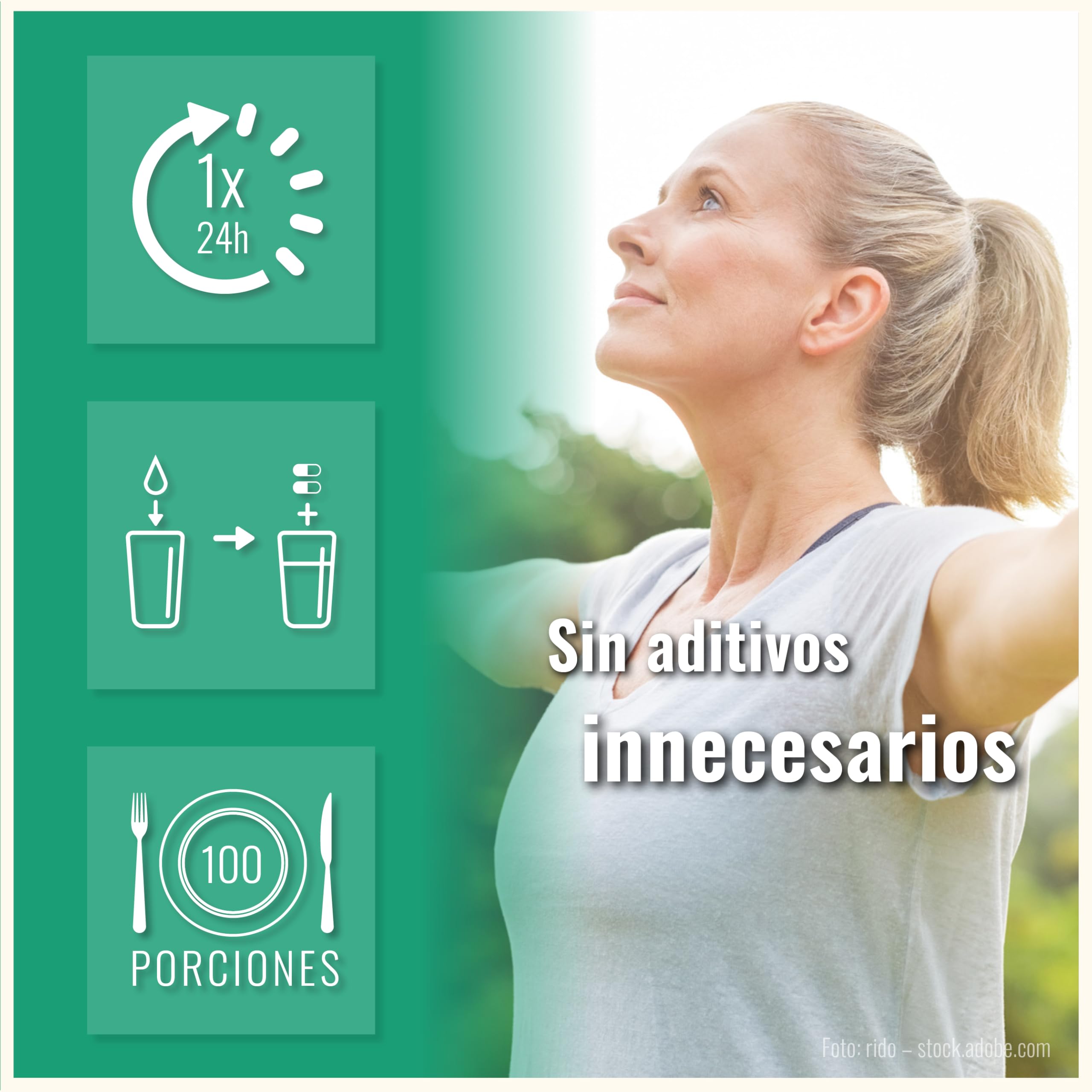 Tribulus Terrestris - 200 Cápsulas - 90% Saponinas - Vegano - Sin Aditivos - Tribulus Terrestris Testosterona