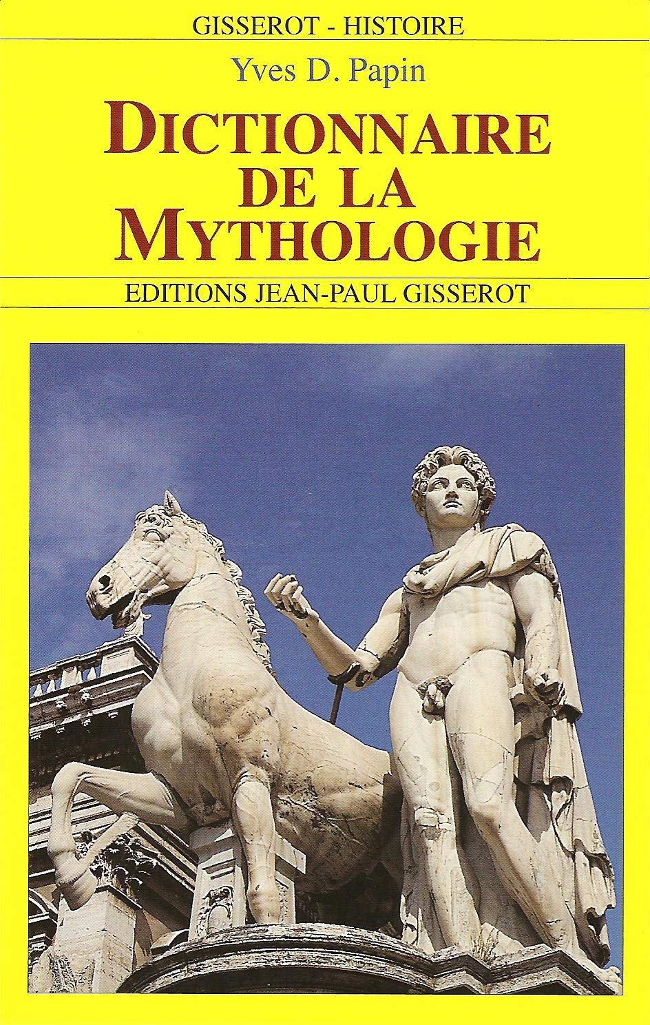 Amazon.co.jp: Dictionnaire de la mythologie : 本