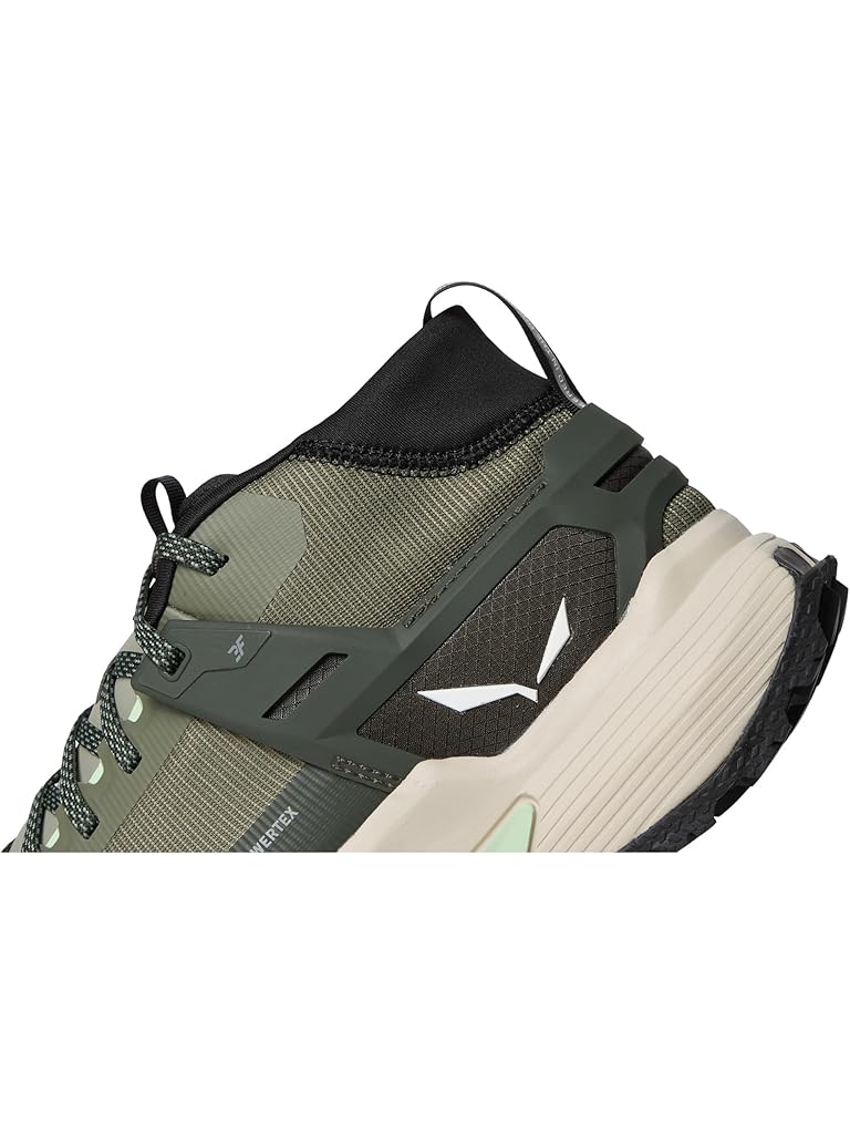 Olive SALEWA Pedroc 2 Mid Ptx