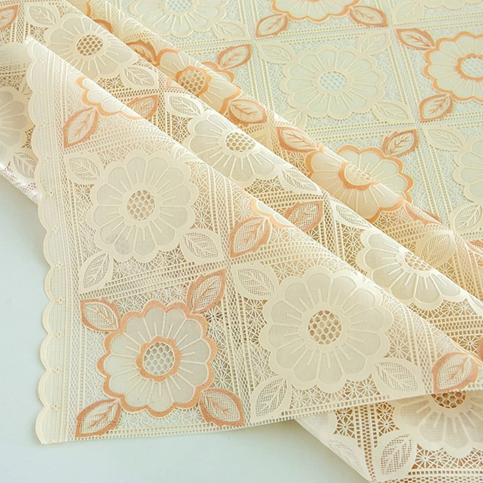 Amazon｜テーブルクロス ラウンドクロス 円形 90cm 丸型 テーブル