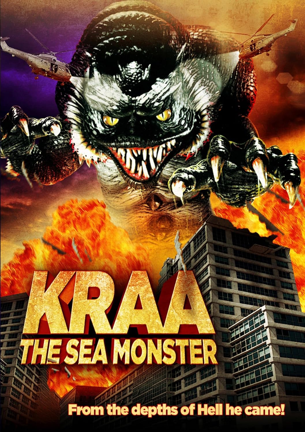 Kraa the Sea Monster Teal Marchande Movies & TV