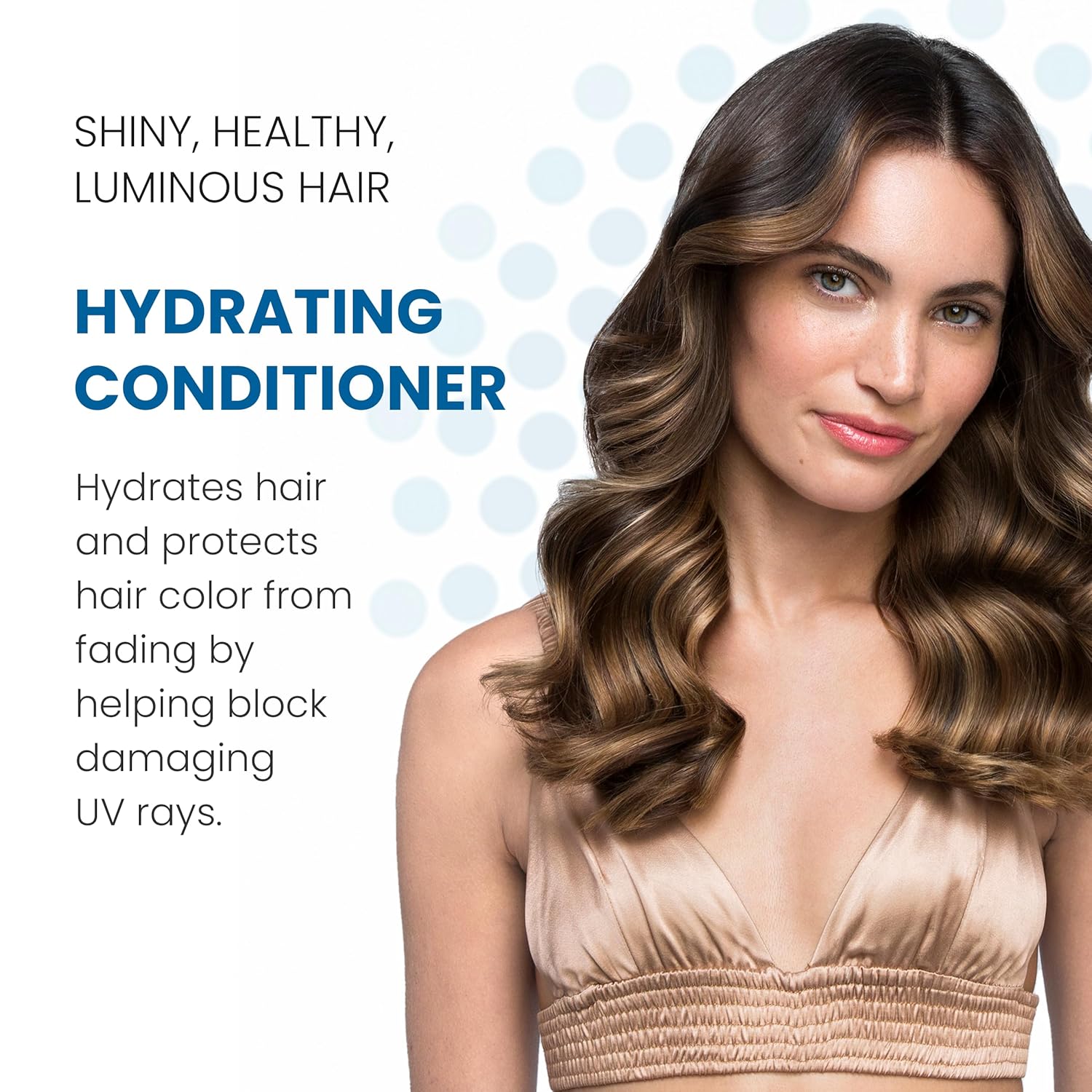 ALOXXI Hydrating Color Protectant Conditioner for Color Treated Hair with Keratin Jojoba & Olive Oils Nourishes and Repairs, 10.1 Fl Oz - Image 3