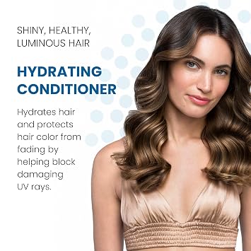 ALOXXI Hydrating Color Protectant Conditioner for Color Treated Hair with Keratin Jojoba & Olive Oils Nourishes and Repairs, 10.1 Fl Oz
