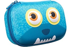 ZIPIT Wildlings Pencil Box for Kids | Pencil Case for School |...