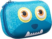 Vista 9 de ZIPIT Wildlings - Estuche para lápices para niños, estuche de gran capacidad y lindo para la escuela, caja organizadora de papelería, negro