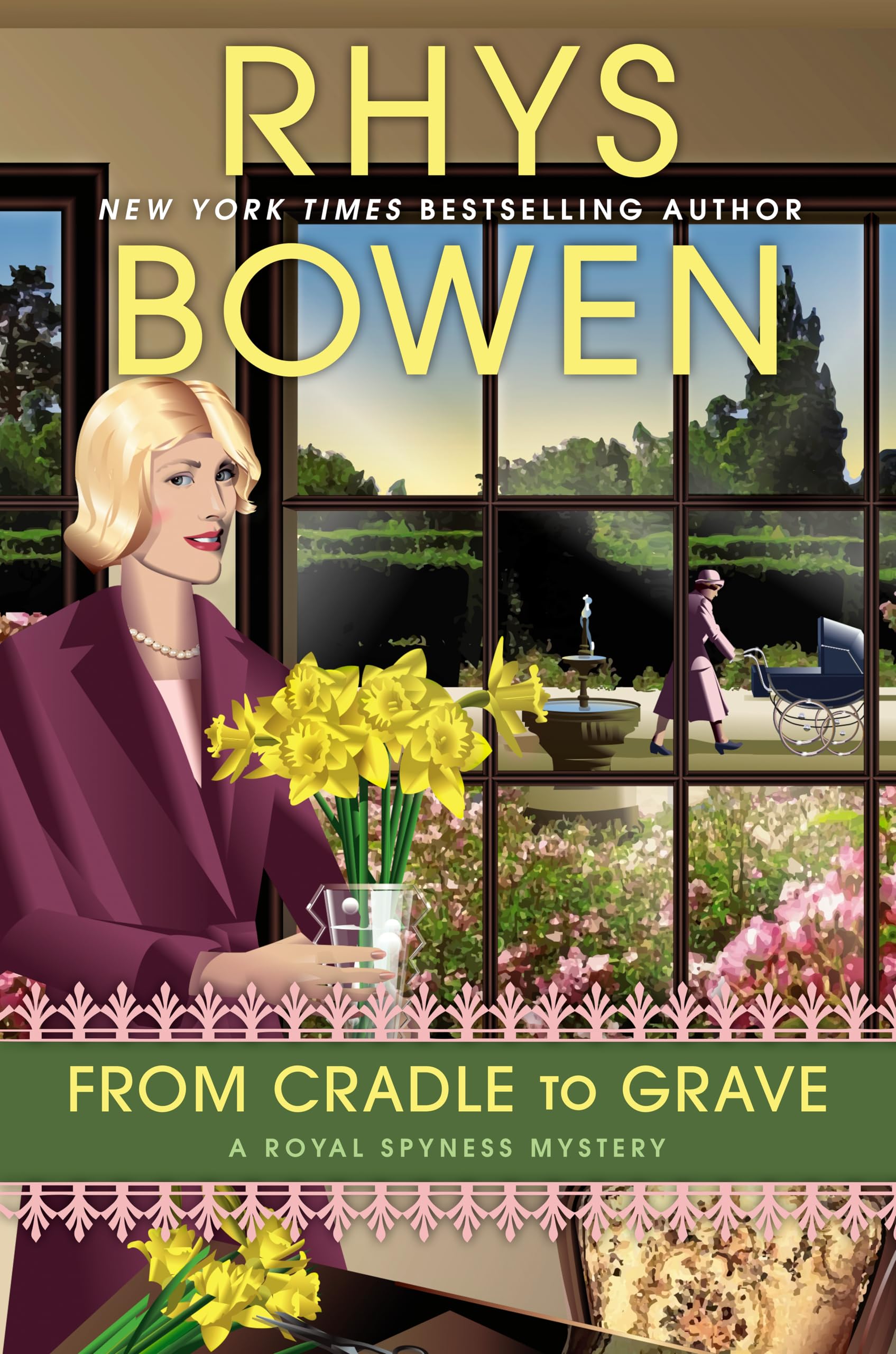 From Cradle to Grave (A Royal Spyness Mystery Book 19)