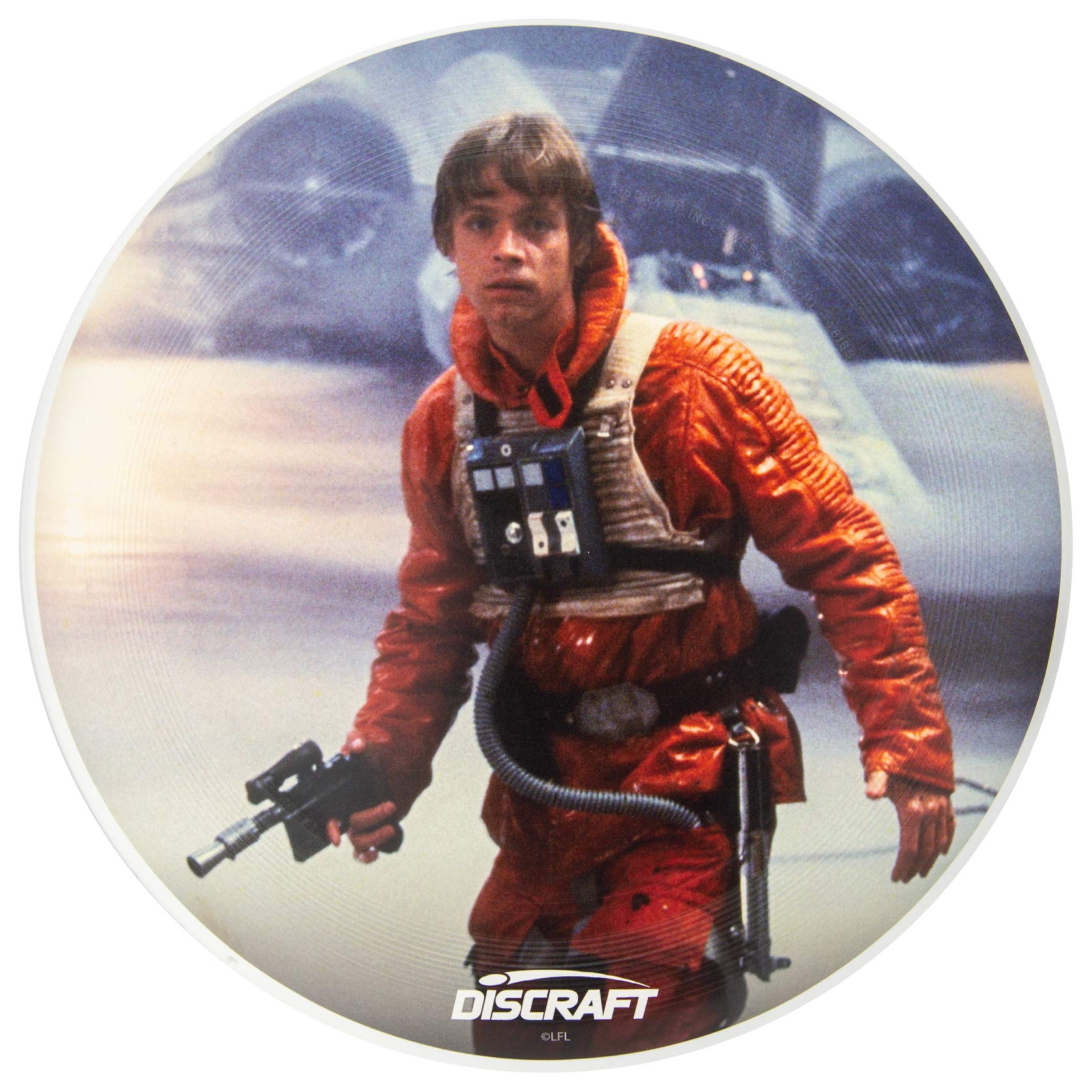 Discraft Star Wars Luke Skywalker Supercolor Ultra-Star 175g Ultimate Flying Disc
