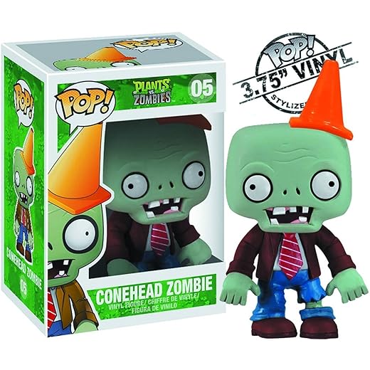 Sale Funko Pop Plants Vs Zombies: Conehead