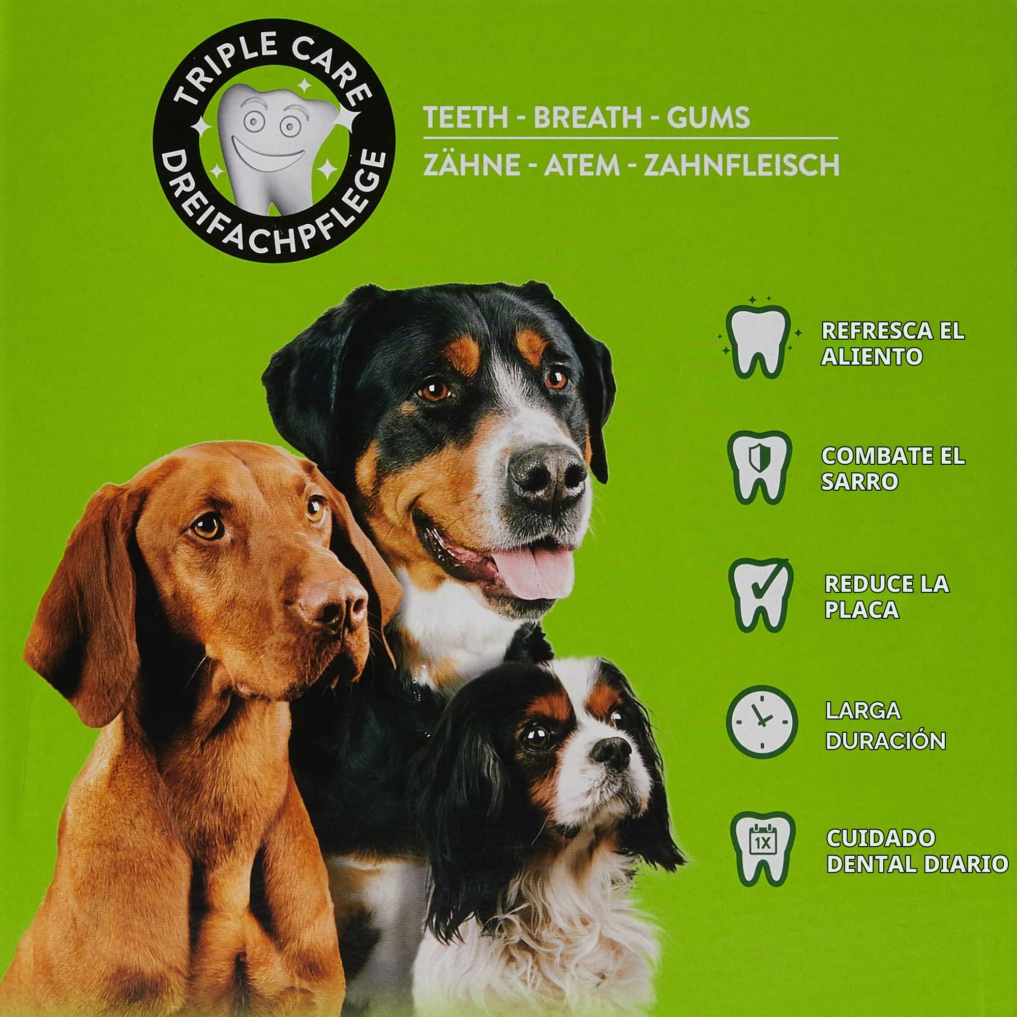 Whimzees Stix Tratamiento dental Caja de 100, 100 unidades, mediano