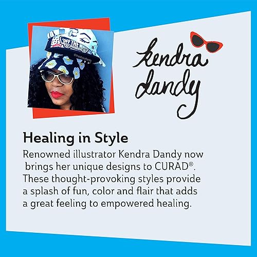 Miniatura 3 de Curad Kendra Dandy Parches CGM (25 unidades)  Parches exclusivos para monitor continuo de glucosa de 3.13 x 4.13 pulgadas  Parche para monitor