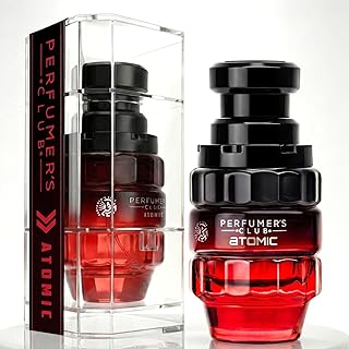 PERFUMERS CLUB ATOMIC 50 ML Grenade Edition – India’s Loudest Perfume made using Aerofuse Technology with 10% Propellant |...