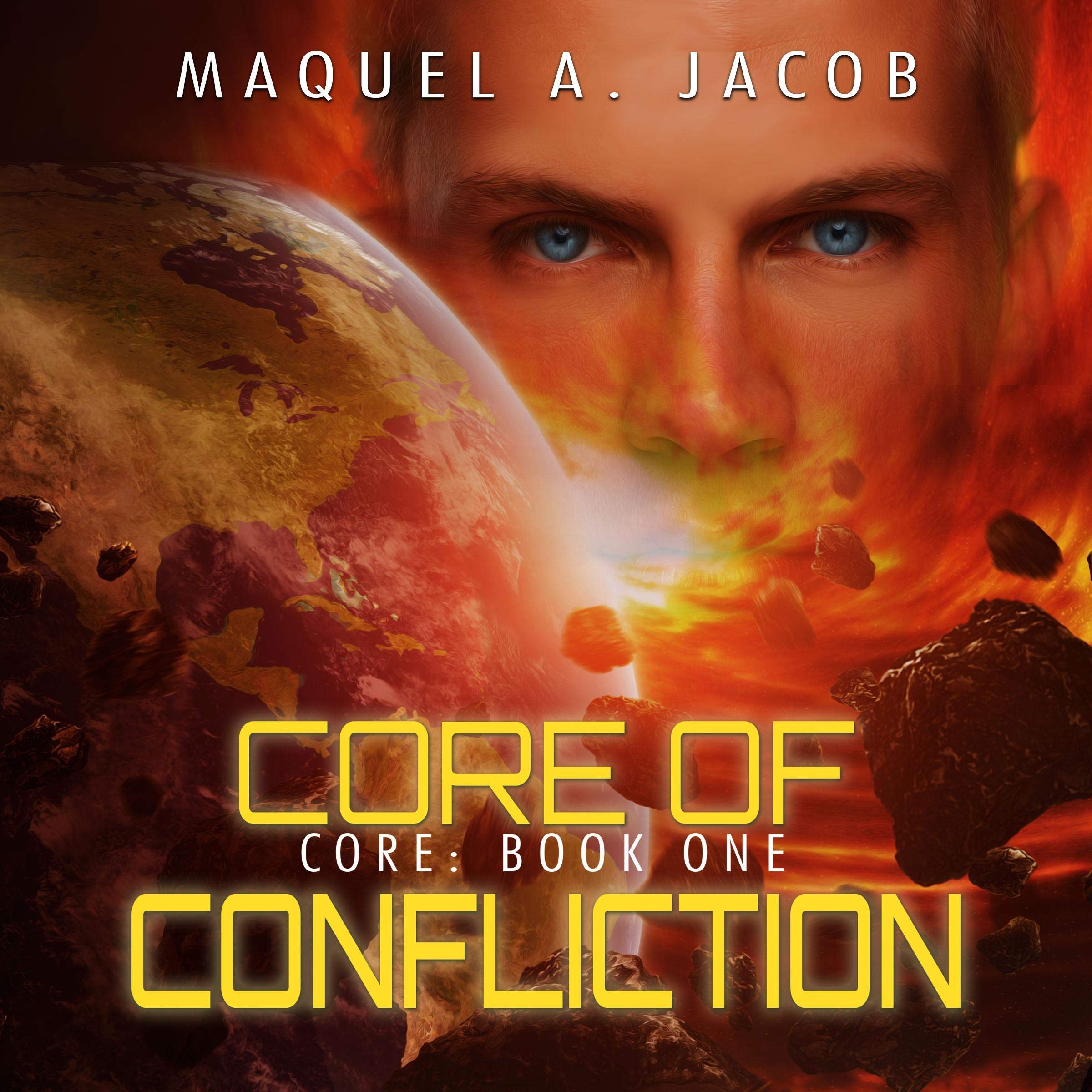 Cover art for Core of Confliction