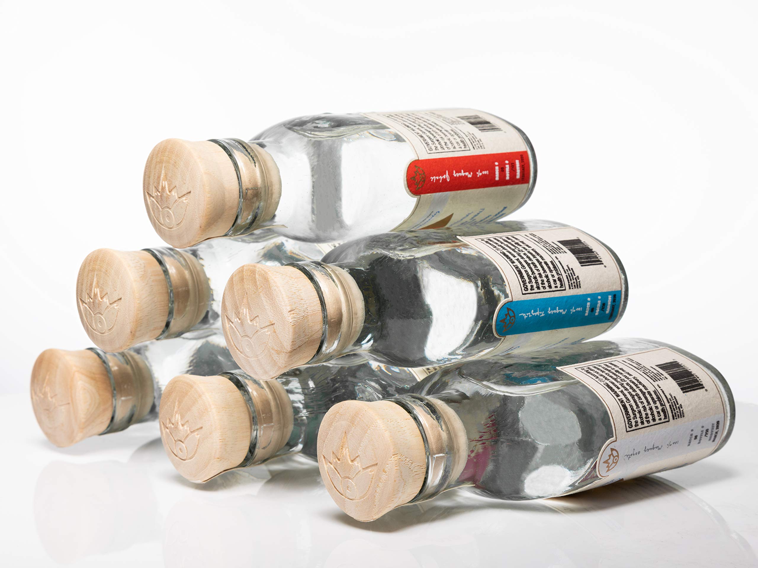 MEZCAL ARTESANAL GRULANI 100% Lumbre