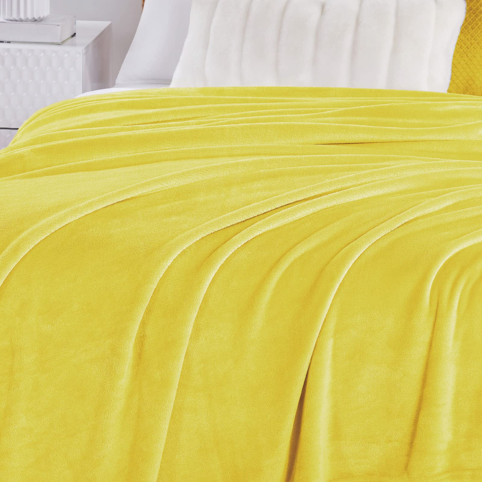 Amazon.com: Walensee Fleece Blanket Plush Throw Fuzzy Lightweight